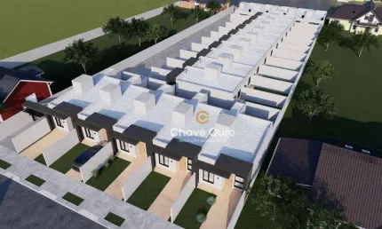 Casa à venda, 59 m² por r$ 330.000,00 - florais do parana - cascavel/pr