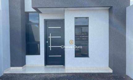 Casa com 2 dormitórios à venda, 51 m² por R$ 330.000,00 - Positano - Cascavel/PR