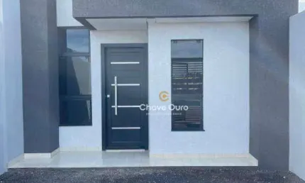 Casa com 2 dormitórios à venda, 51 m² por R$ 330.000,00 - Positano - Cascavel/PR