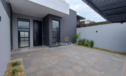 Casa com 3 dormitórios à venda, 89 m² por r$ 520.000,00 - jardim piovesan - cascavel/pr