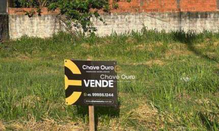 Terreno à venda no Pioneiros Catarinenses, Cascavel 