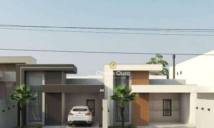 Casa à venda, 118 m² por R$ 770.000,00 - Tocantins - Toledo/PR