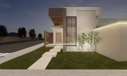 Casa com 3 suítes à venda, 194 m² por r$ 1.690.000 - jardim pancera - toledo/pr