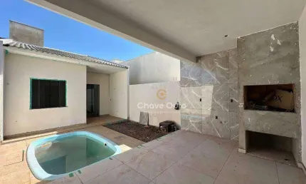 Casa com piscina e 2 dormitórios à venda, 71 m² por R$ 320.000 - Belmonte - Cascavel/PR
