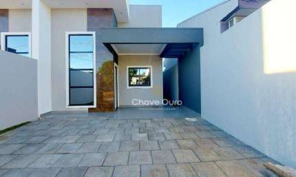 Casa com 3 dormitórios à venda, 89 m² por R$ 549.900,00 - Periolo - Cascavel/PR