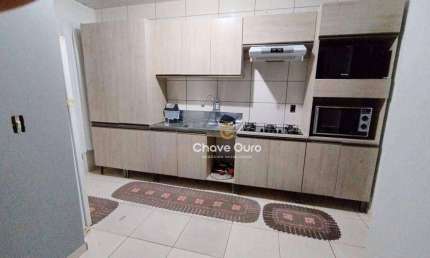 Casa com 2 dormitórios à venda, 56 m² por R$ 250.000,00 - Universitário - Cascavel/PR