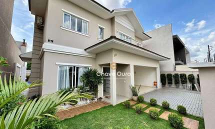 Sobrado à venda, 260 m² por R$ 1.590.000,00 - Jardim Gisela - Toledo/PR