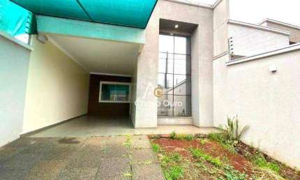 Sobrado invertido à venda, bairro Novo Milênio, Cascavel/Pr.