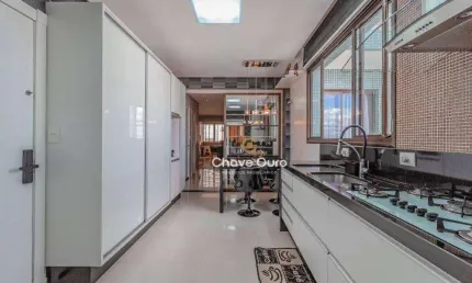Apartamento de alto padrão da JL com 1 suíte master + 1 quarto e Dep. de empregada, 169 m² por R$ 1.650.000 Na rua Mato Grosso no Centro - Cascavel/PR