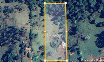 Chácara à venda, 15000 m² por r$ 660.000,00 - zona rural - lindoeste/pr