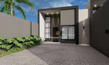 Casa com 2 dormitórios à venda, 71 m² por R$ 395.000,00 - Jardim Veredas - Cascavel/PR