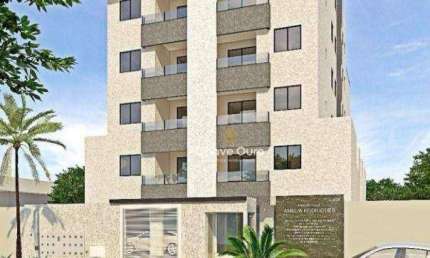 Cobertura com 1 suíte + 2 demi suítes à venda, 125 m² por R$ 850.000 - Pioneiros Catarinenses - Cascavel/PR