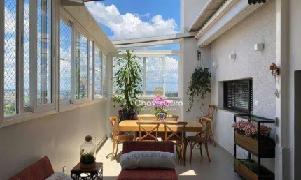 Edifício Solar Mont Blanc: Duplex Exclusivo com 4 Suítes e 3 Vagas de Garagem.  Cascavel -PR