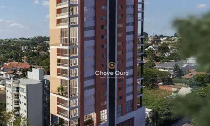 Apartamento à venda, 156 m² por r$ 1.850.000,00 - country - cascavel/pr