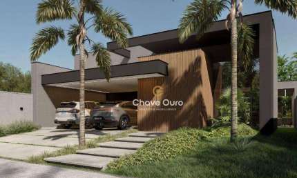 Casa à venda, 230 m² por R$ 1.945.000,00 - Recanto Tropical - Cascavel/PR