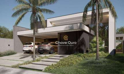 Casa à venda, 230 m² por R$ 1.945.000,00 - Recanto tropical III - Cascavel/PR