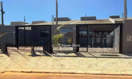 Casa com 1 suíte + 2 quartos à venda, 89 m² por r$ 480.000 - floresta - cascavel/pr