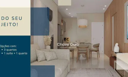 Apartamento à venda, 60 m² por R$ 409.155,78 - Cancelli - Cascavel/PR