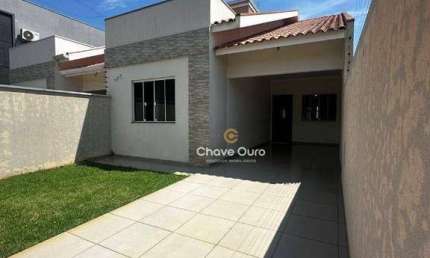 Casa à venda, 102 m² por R$ 499.000,00 - Jardim Gisela - Toledo/PR