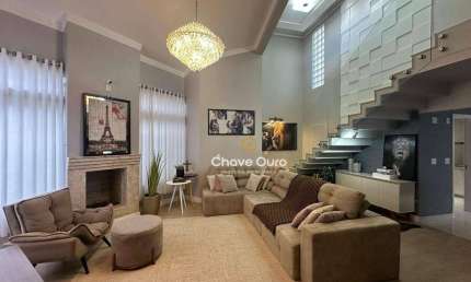 Sobrado à venda, 251 m² por R$ 1.750.000,00 - Jardim Gisela - Toledo/PR