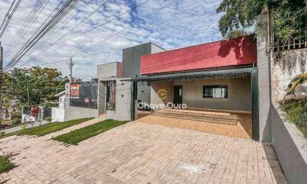 Casa com 3 dormitórios à venda, 121 m² por R$ 750.000,00 - Universitário - Cascavel/PR