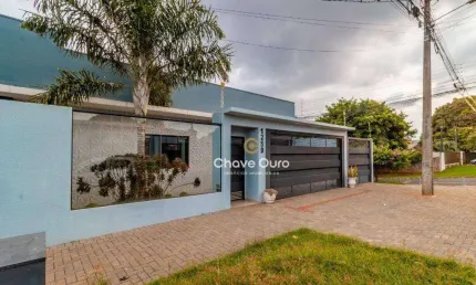 Casa à venda, 135 m² por R$ 880.000,00 - Brasília - Cascavel/PR