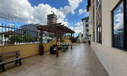Apartamento com 2 quartos à venda no Centro, Cascavel 