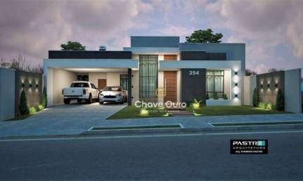 Casa à venda, 170 m² por R$ 1.280.000,00 - Vila Becker - Toledo/PR