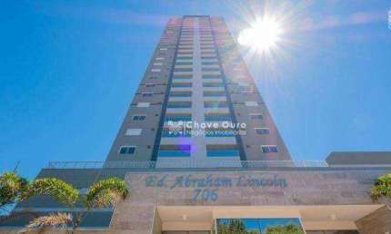 Apartamento com 3 suítes, com 138 m² por R$ 1.400.000 - Centro - Cascavel/PR
