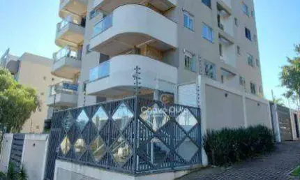 Apartamento à venda, 94 m² por r$ 660.000,00 - centro - cascavel/pr