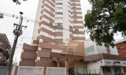 Apartamento com 3 quartos sendo 1 suíte à venda, 118m²  - centro - cascavel/pr