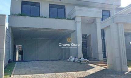 Sobrado com 4 suítes, à venda, 403 m² por R$ 3.100.000 - Região do Lago - Cascavel/PR