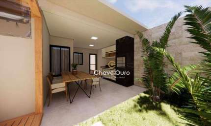 Casa com 2 suites + 1 quarto, à venda, 125 m² por R$ 830.000 - Neva - Cascavel/PR