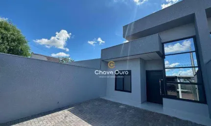 Casa com 3 quartos à venda no Santa Felicidade, Cascavel 