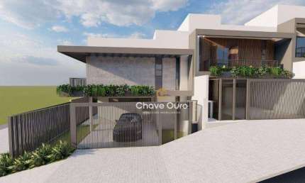Sobrado à venda, 134 m² por R$ 895.000,00 - Neva - Cascavel/PR