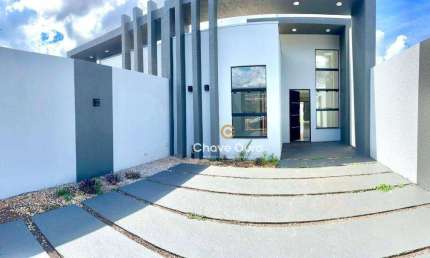 Casa Jadim Veredas 3 quartos sendo 1 suíte à venda, 85 m² - Jardim Veredas - Cascavel/PR