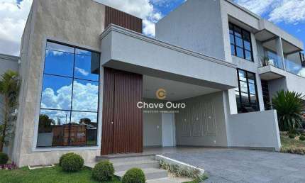 Casa em condomínio fechado com 3 quartos à venda no FAG, Cascavel 
