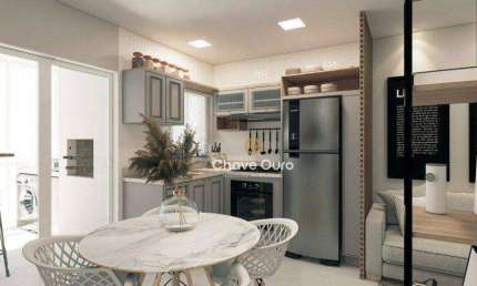 Apartamento à venda, 57 m² por R$ 340.000,00 - Neva - Cascavel/PR