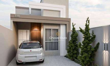 Casa com 3 quartos à venda no Brazmadeira, Cascavel 