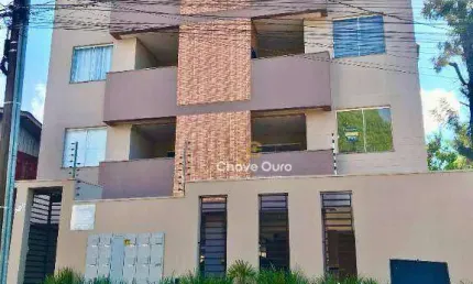 Apartamento com 2 dormitórios à venda, 59 m² por r$ 280.000,00 - santo onofre - cascavel/pr