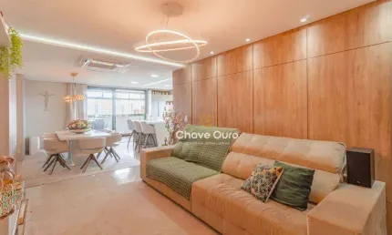 Apartamento com 3 suítes à venda, 156 m² por R$ 1.900.000 - Centro - Cascavel/PR