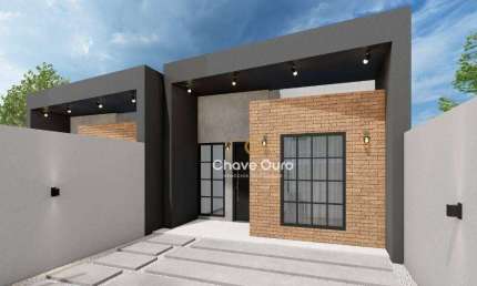 Casa à venda, 76 m² por R$ 445.000,00 - Veredas - Cascavel/PR