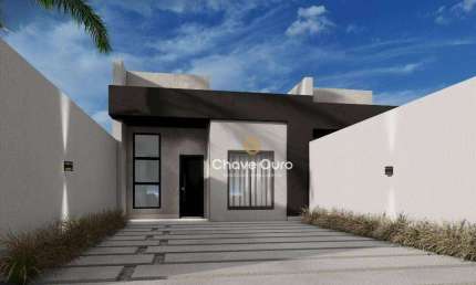 Casa à venda, 67 m² por R$ 395.000,00 - Veredas - Cascavel/PR