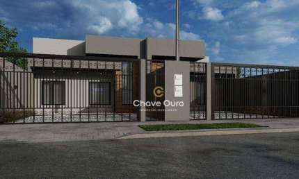 Casa à venda, 74 m² por R$ 520.000,00 - Paraíso tropical - Cascavel/PR