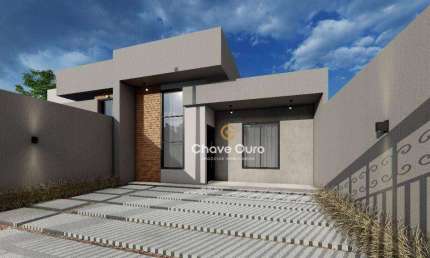 Casa à venda, 67 m² por R$ 490.000,00 - Paraíso tropical - Cascavel/PR