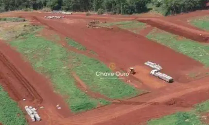 Terreno à venda, 861 m² por R$ 861.840,00 - Guarujá - Cascavel/PR