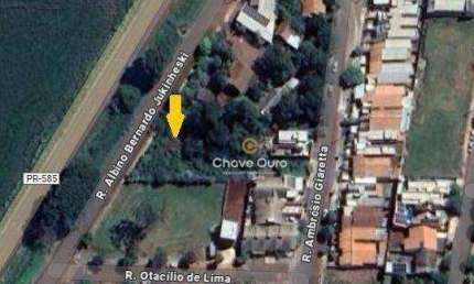 Terreno à venda, 417 m² por R$ 175.000,00 - São Francisco - Toledo/PR