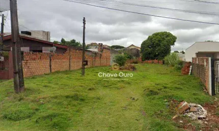 Terreno à venda no bairro santa felicidade, cascavel/pr.