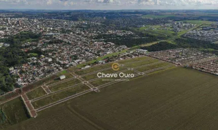 Terreno à venda no loteamento vale verde, cascavel/pr.