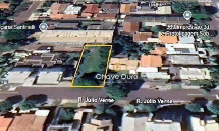 Terreno à venda, 610 m² por R$ 450.000,00 - Jardim Porto Alegre - Toledo/PR